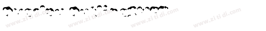 Overlay OutlineSWFT字体转换